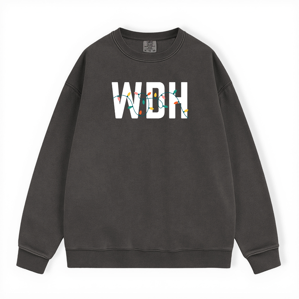 WDH ALL STAFF HOLIDAY CREWNECK