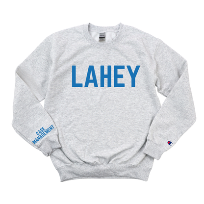 LAHEY RN CASE MANAGEMENT CHAMPION CREWNECK