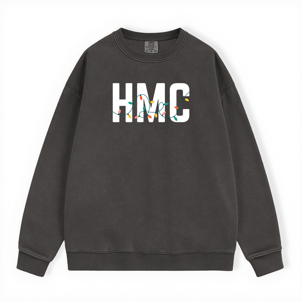 HMC ALL STAFF HOLIDAY CREWNECK