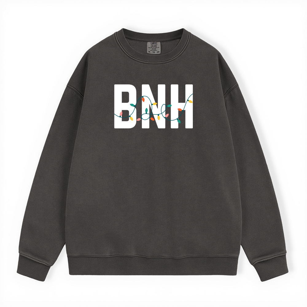 BNH ALL STAFF HOLIDAY CREWNECK