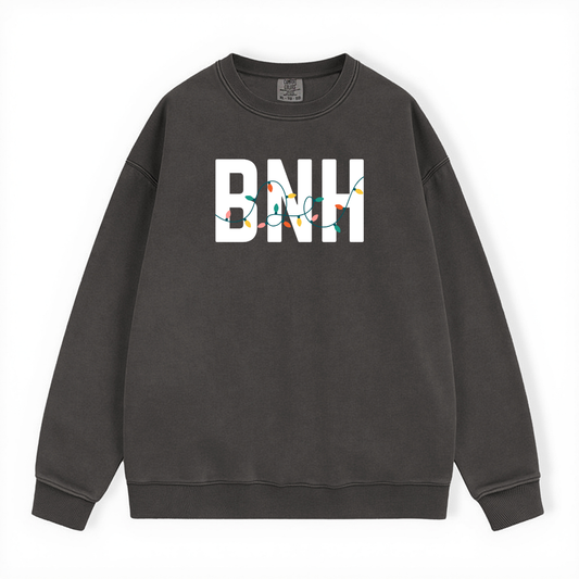 BNH ALL STAFF HOLIDAY CREWNECK