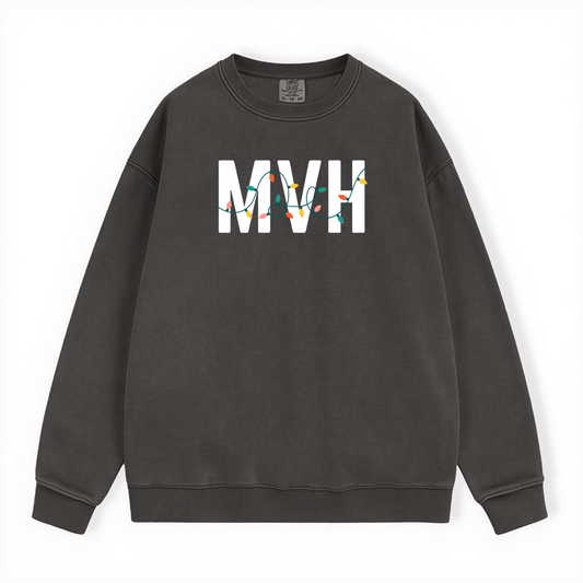 MVH ALL STAFF HOLIDAY CREWNECK
