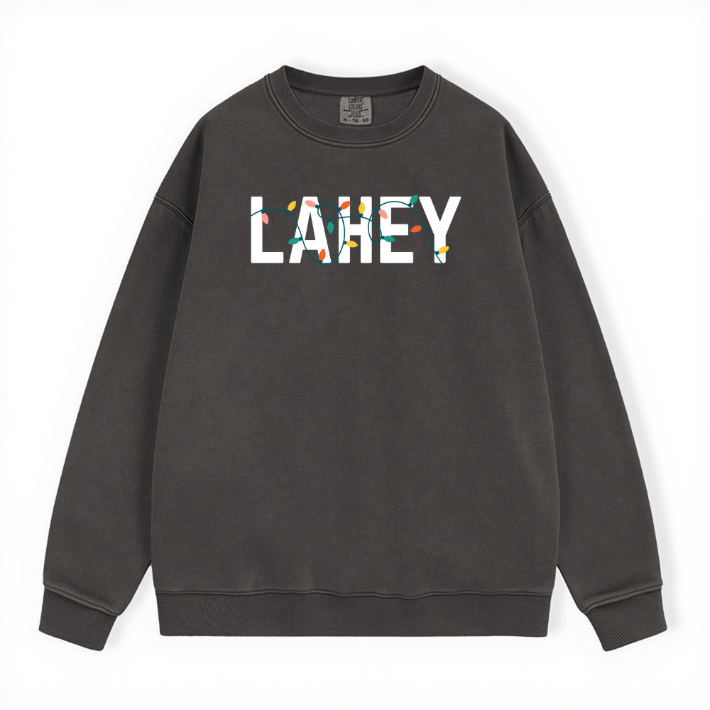 LAHEY ALL STAFF HOLIDAY CREWNECK