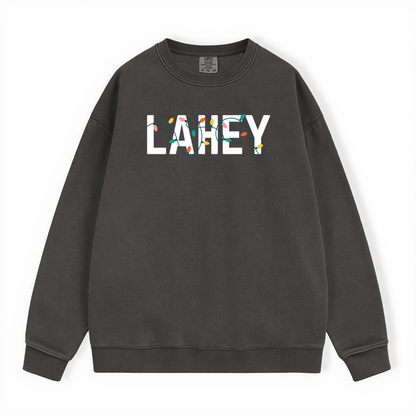 LAHEY ALL STAFF HOLIDAY CREWNECK