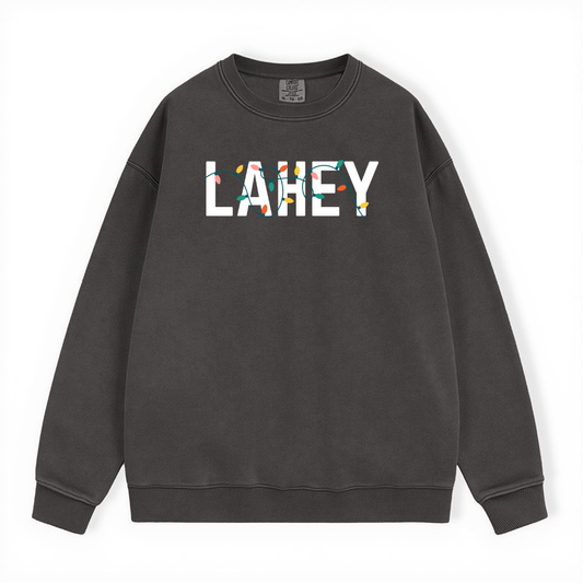 LAHEY ALL STAFF HOLIDAY CREWNECK