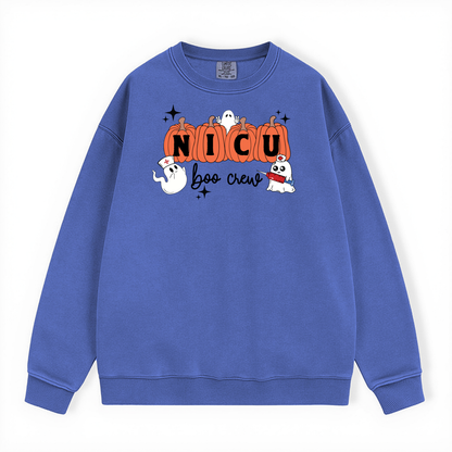 NICU BOO CREW CREWNECK