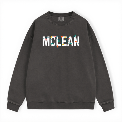 MCLEAN ALL STAFF HOLIDAY CREWNECK