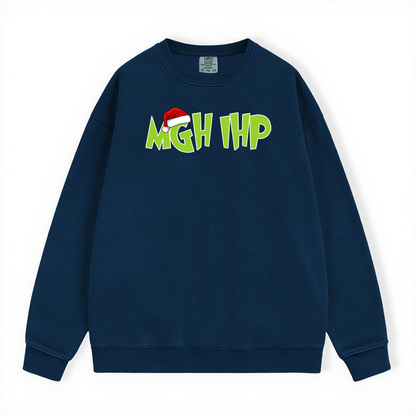MGH IHP GRINCH COMFORT COLORS CREWNECK
