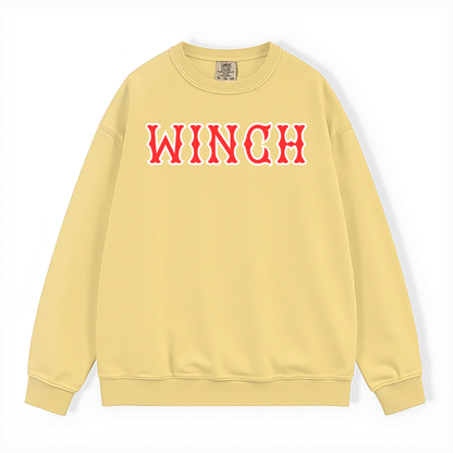 WINCH  SOX LETTERS CREWNECK