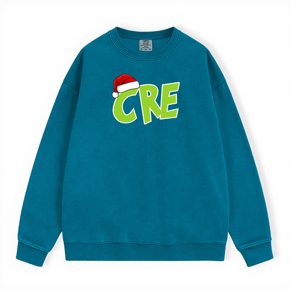 CRE GRINCH COMFORT COLORS CREWNECK