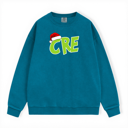 CRE GRINCH COMFORT COLORS CREWNECK
