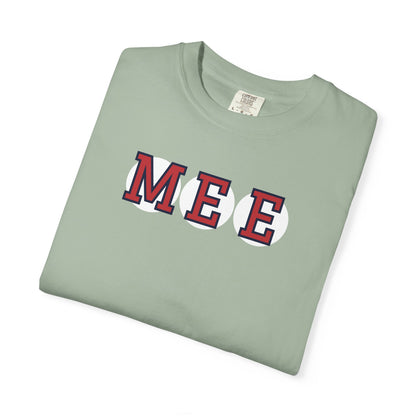 MEE RETIRED SOX LETTERS TEE