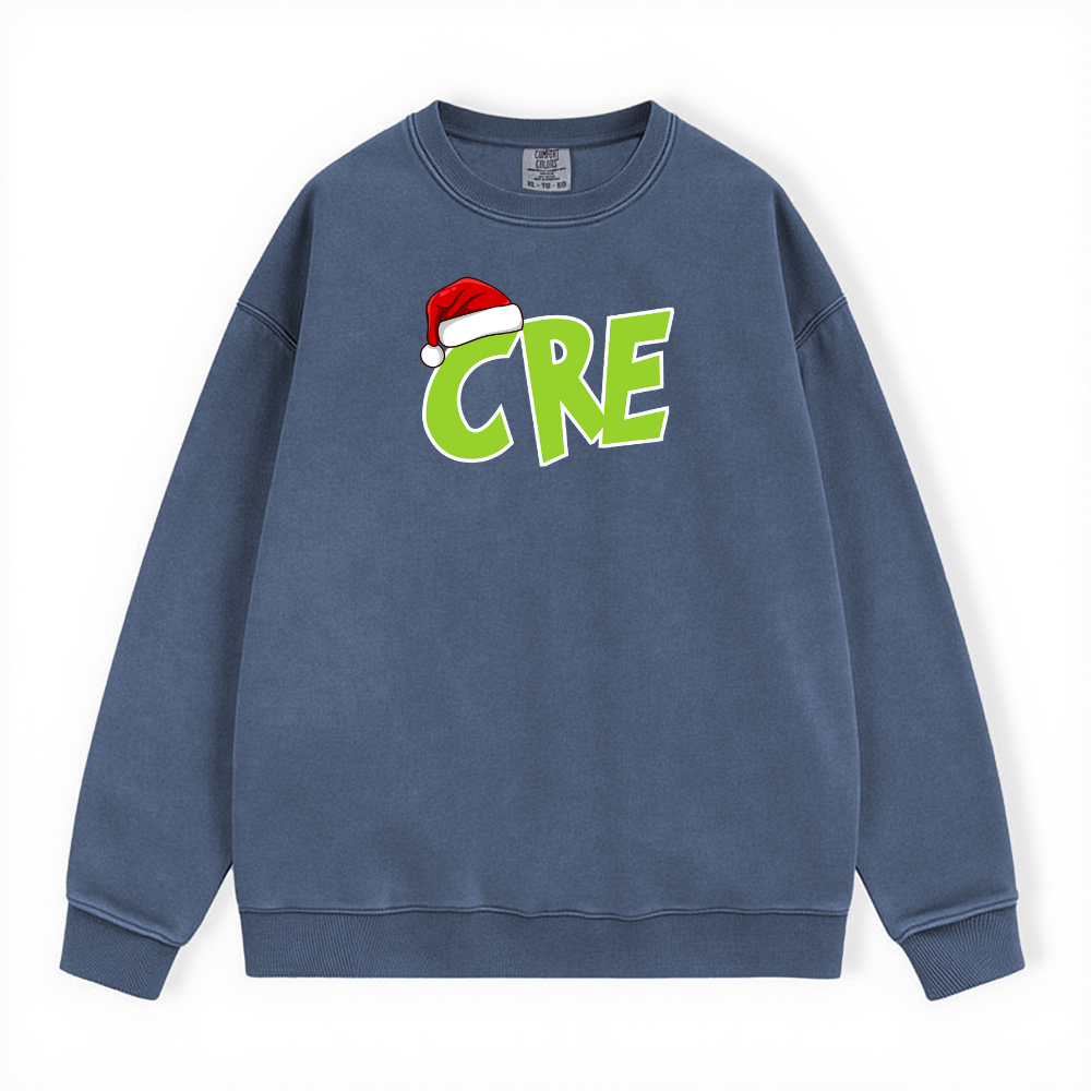 CRE GRINCH COMFORT COLORS CREWNECK