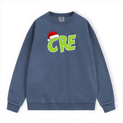 CRE GRINCH COMFORT COLORS CREWNECK