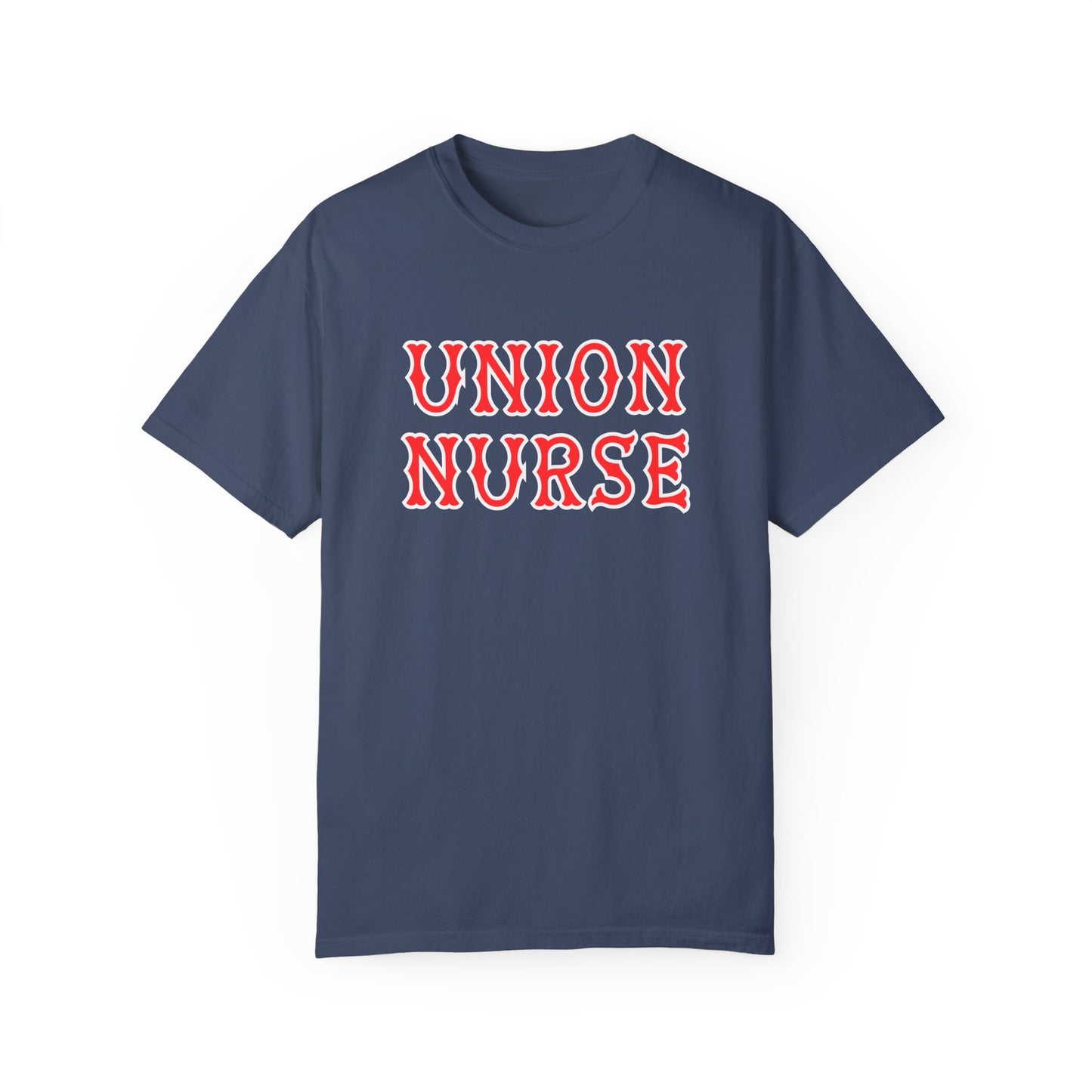 UNION NURSE COMFORT COLORS T-SHIRT