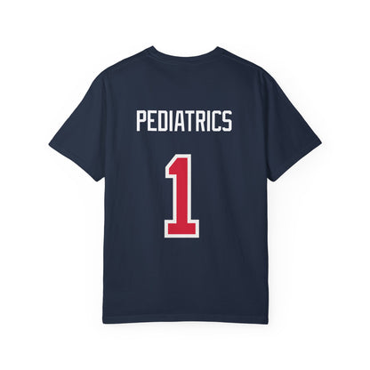 BCH #1 PEDIATRICS BASEBALL TEE