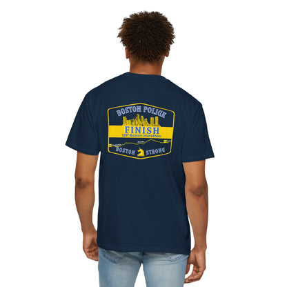 BLUE 26.2 COMFORT COLORS T-SHIRT