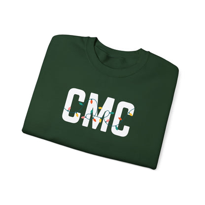 CMC HOLIDAY LIGHTS HEAVY BLEND CREWNECK