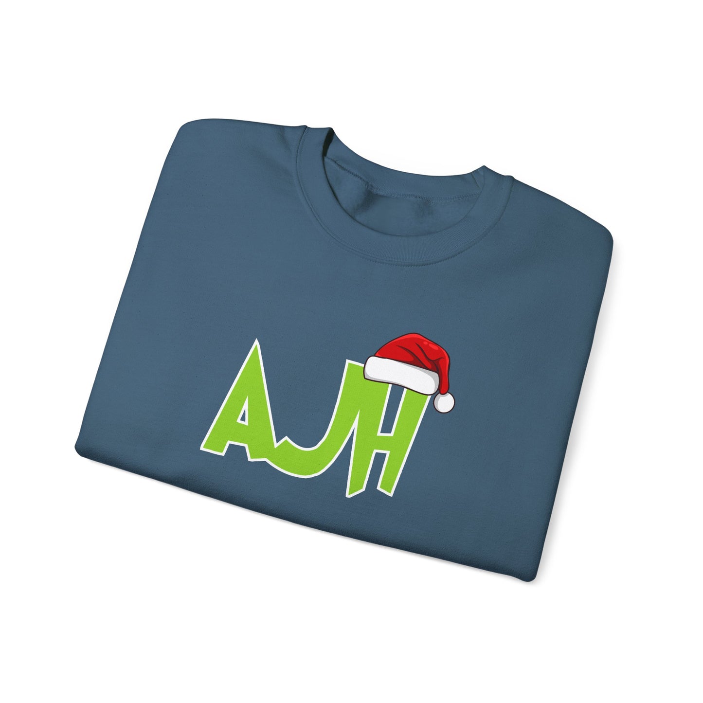 AJH GRINCH HEAVY BLEND CREWNECK