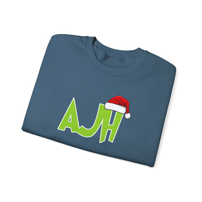 AJH GRINCH HEAVY BLEND CREWNECK