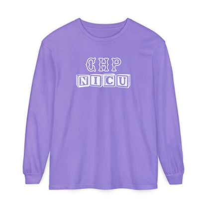 CHP BLOCK LETTERS NICU LONG SLEEVE