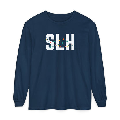 SLH HOLIDAY LIGHTS LONG SLEEVE