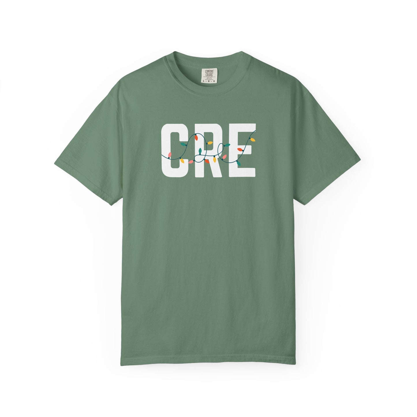 CRE HOLIDAY LIGHTS T-SHIRT