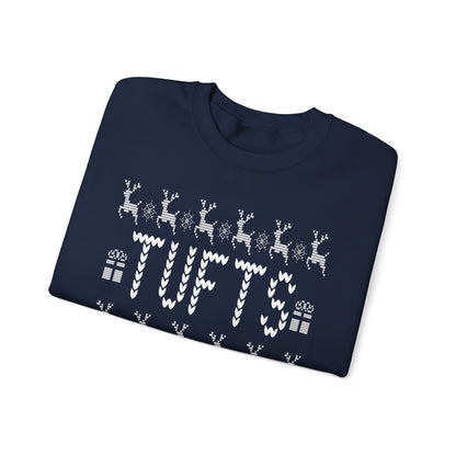 TUFTS UGLY SWEATER HEAVY BLEND CREWNECK