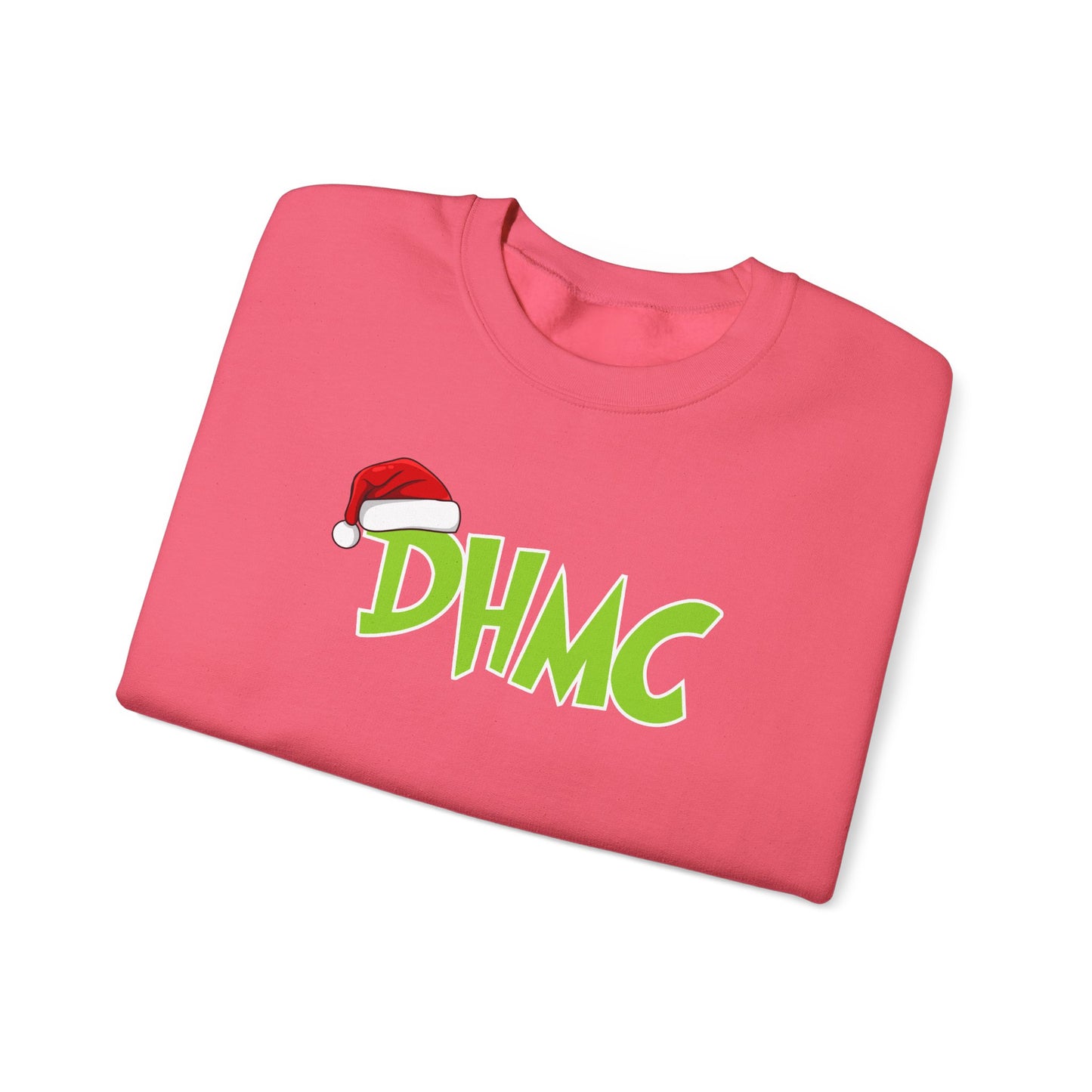 DHMC GRINCH HEAVY BLEND CREWNECK