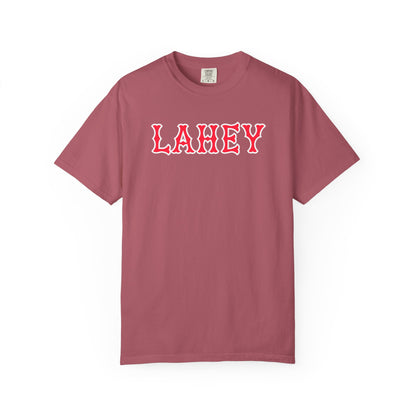 LAHEY SOX LETTERS TEE