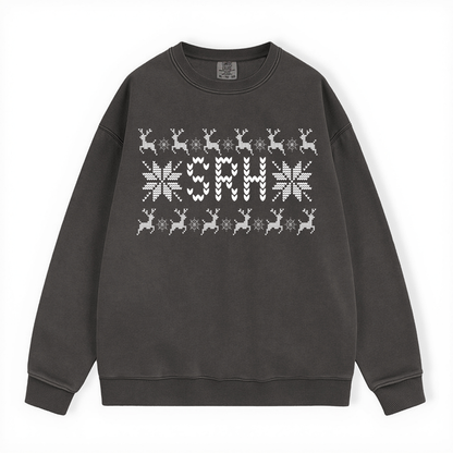 SRH UGLY SWEATER COMFORT COLORS CREWNECK