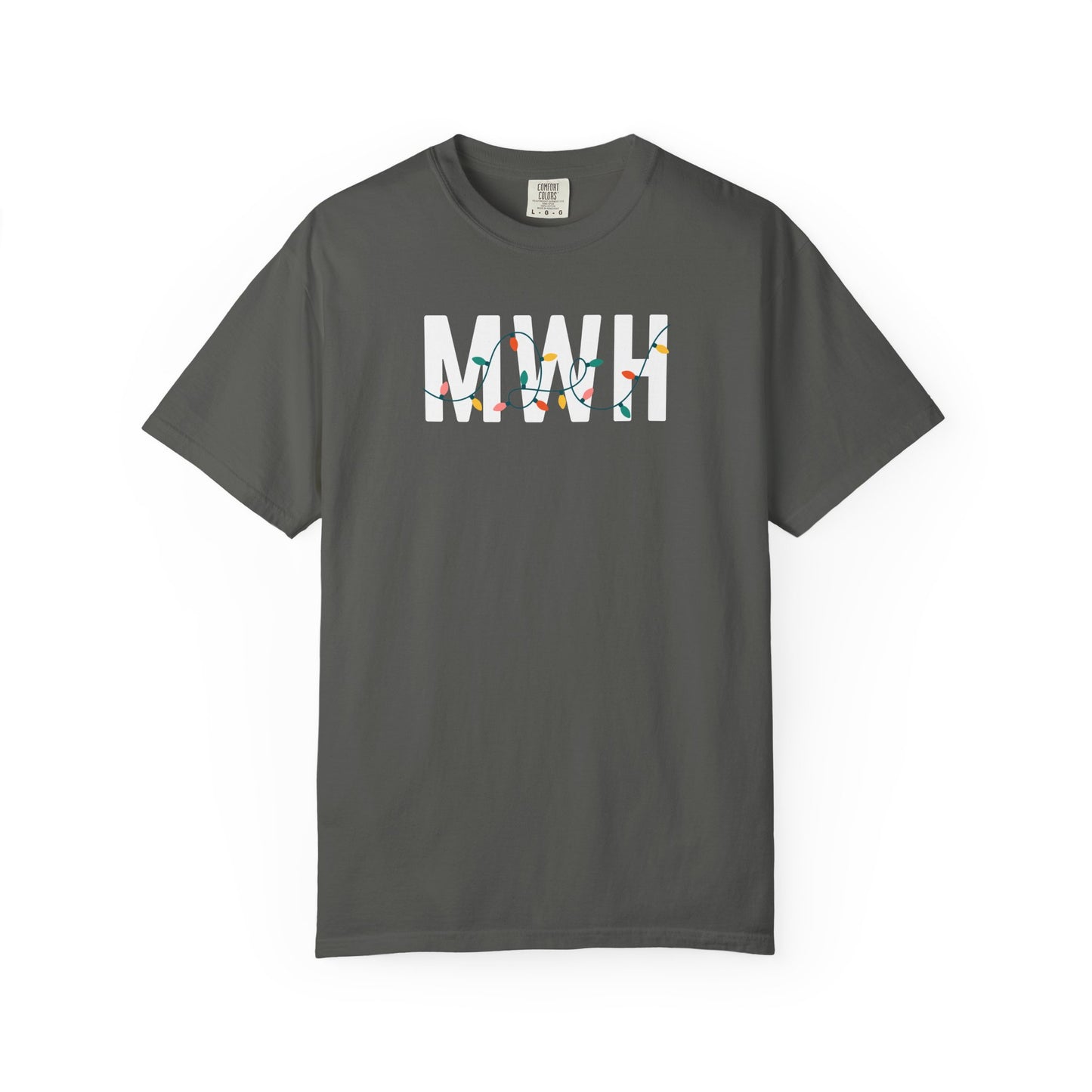 MWH HOLIDAY LIGHTS T-SHIRT