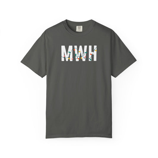 MWH HOLIDAY LIGHTS T-SHIRT