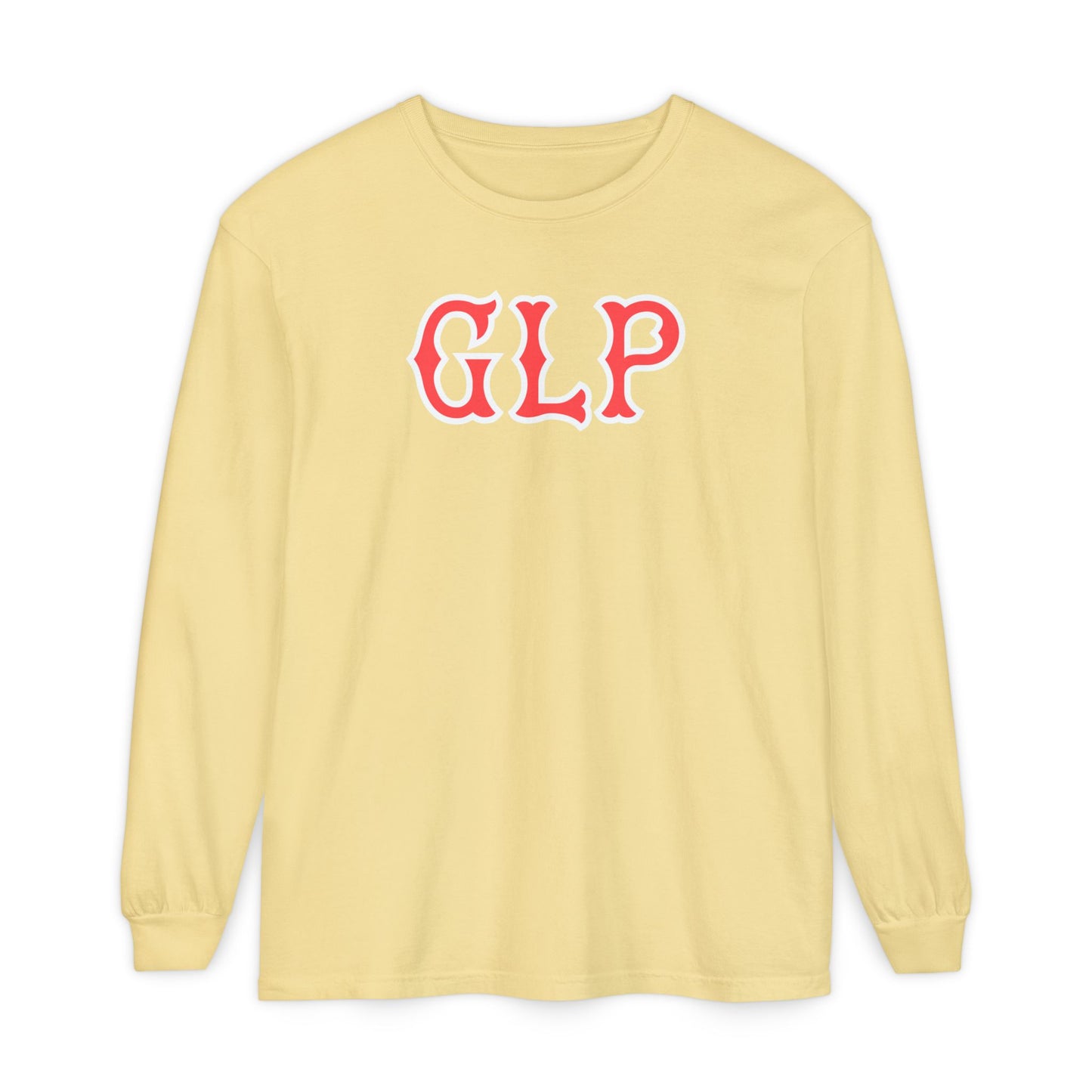 GLP SOX LETTERS LONG SLEEVE