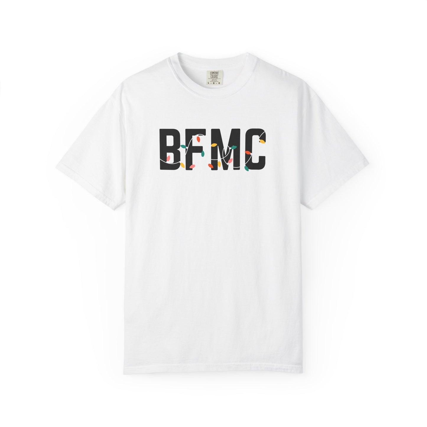 BFMC HOLIDAY LIGHTS T-SHIRT - WHITE