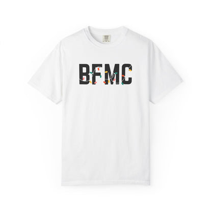 BFMC HOLIDAY LIGHTS T-SHIRT - WHITE