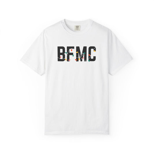 BFMC HOLIDAY LIGHTS T-SHIRT - WHITE