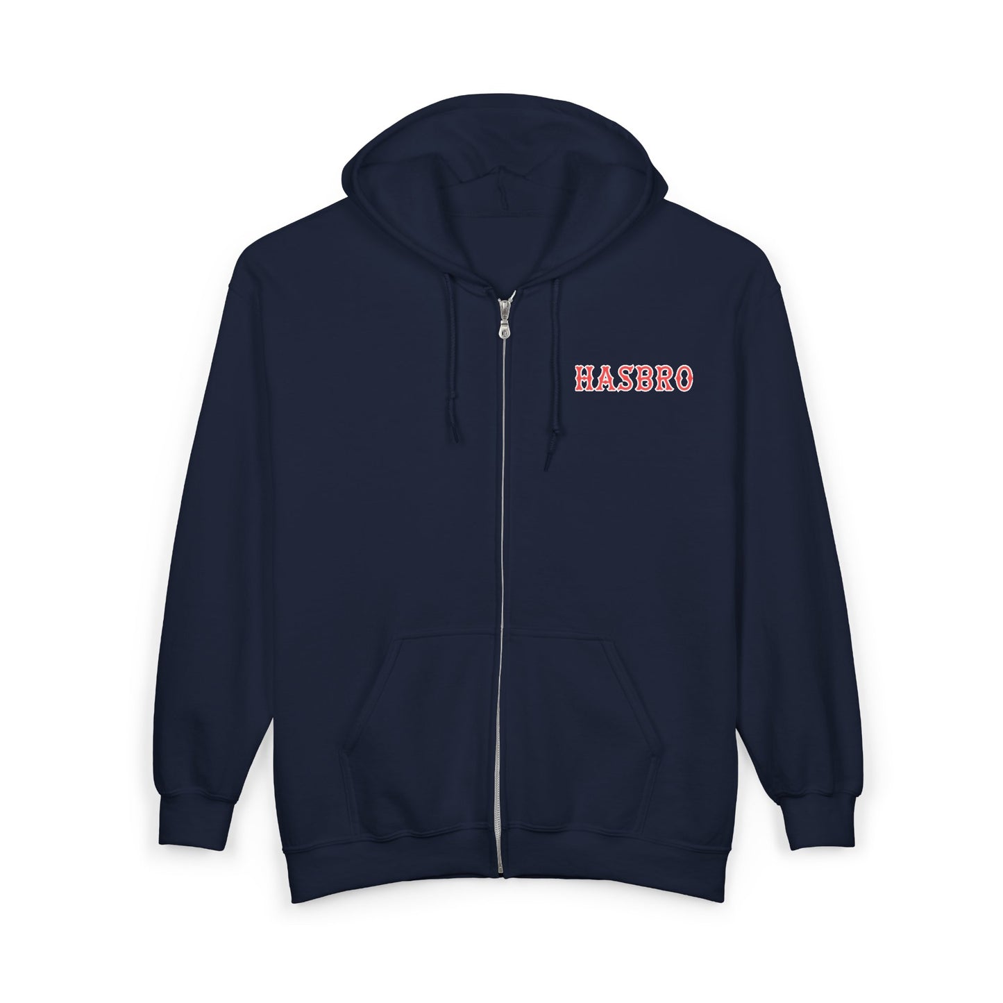 HASBRO SOX LETTERS HEAVY BLEND FULL ZIP HOODIE