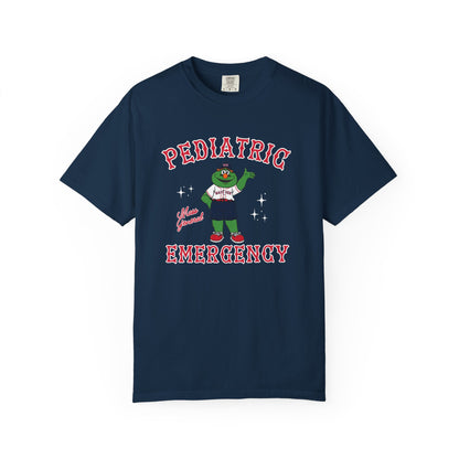 MGH PEDIATRIC EMERGENCY GREEN MONSTER T-SHIRT