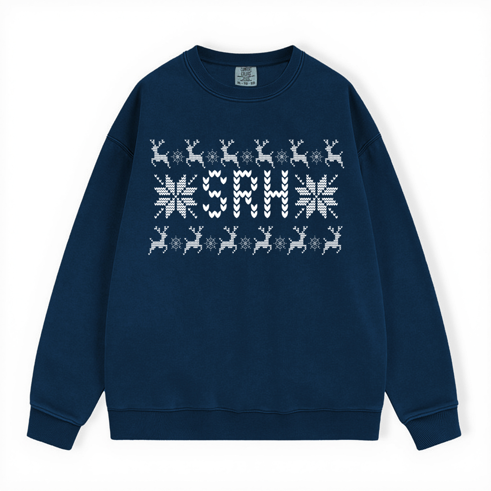 SRH UGLY SWEATER HEAVY BLEND CREWNECK