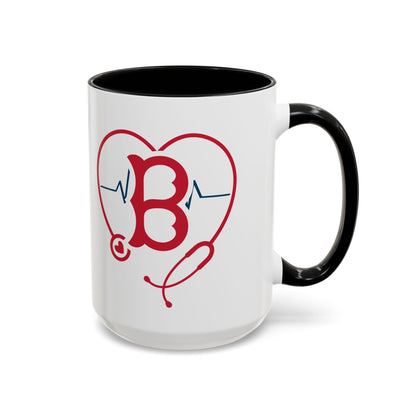 WE HEART THE SOX MUG