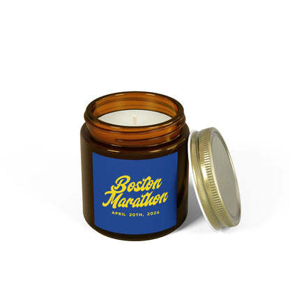 BOSTON MARATHON RETRO SCENTED CANDLE