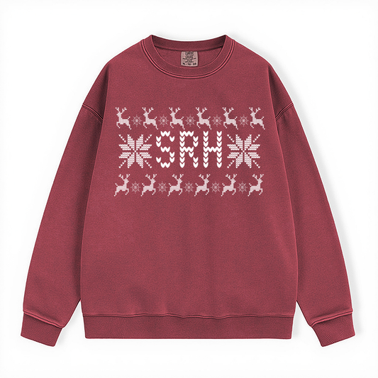 SRH UGLY SWEATER COMFORT COLORS CREWNECK