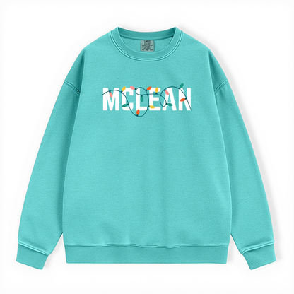 MCLEAN ALL STAFF HOLIDAY CREWNECK