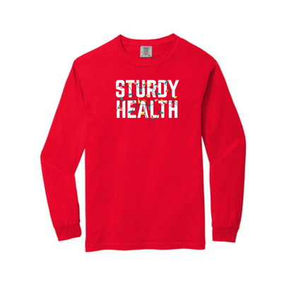 STURDY HEALTH HOLIDAY LIGHTS LONG SLEEVE