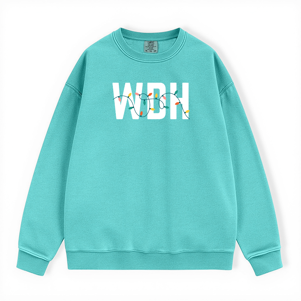 WDH ALL STAFF HOLIDAY CREWNECK