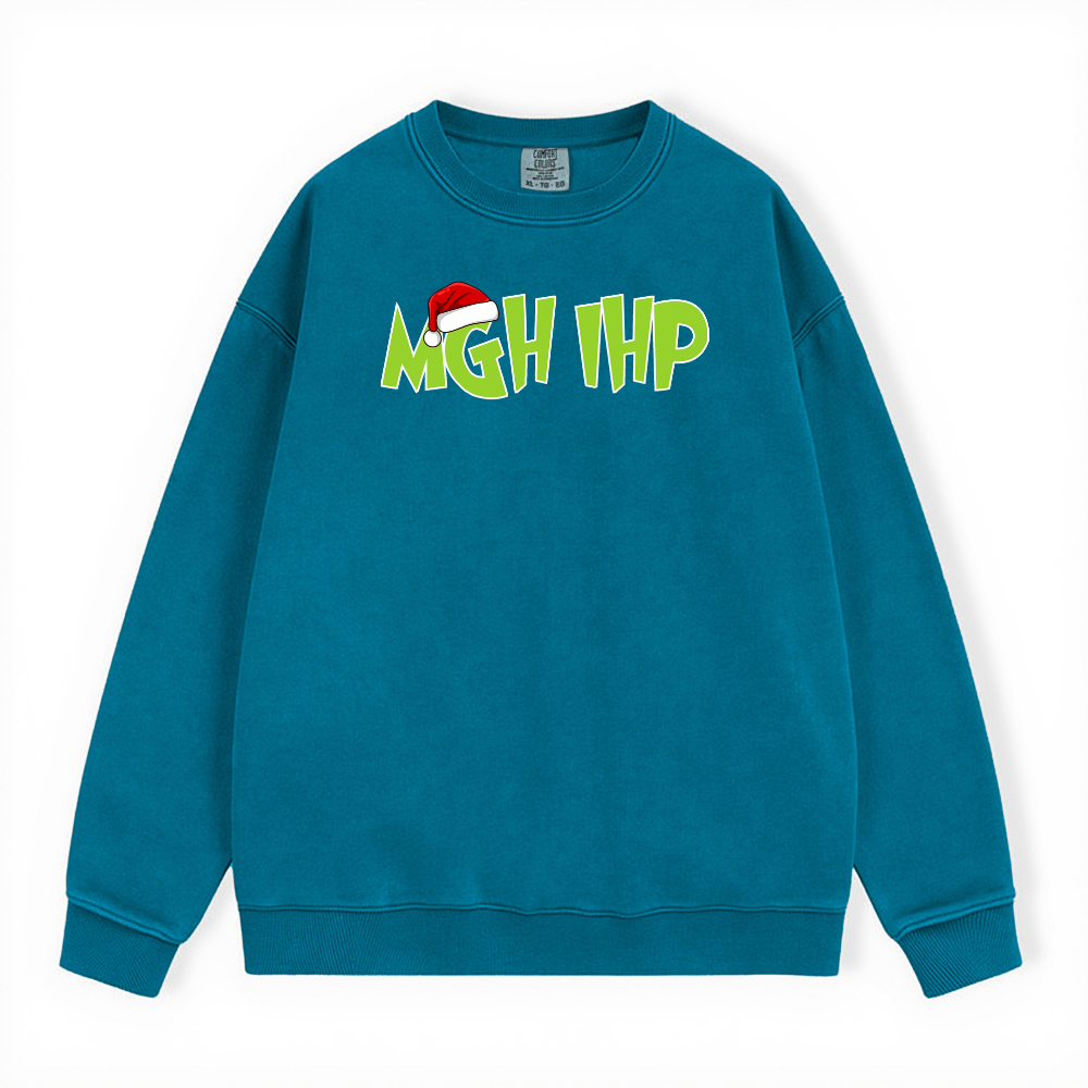 MGH IHP GRINCH COMFORT COLORS CREWNECK