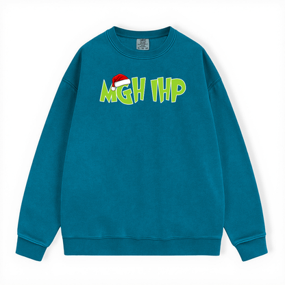 MGH IHP GRINCH COMFORT COLORS CREWNECK