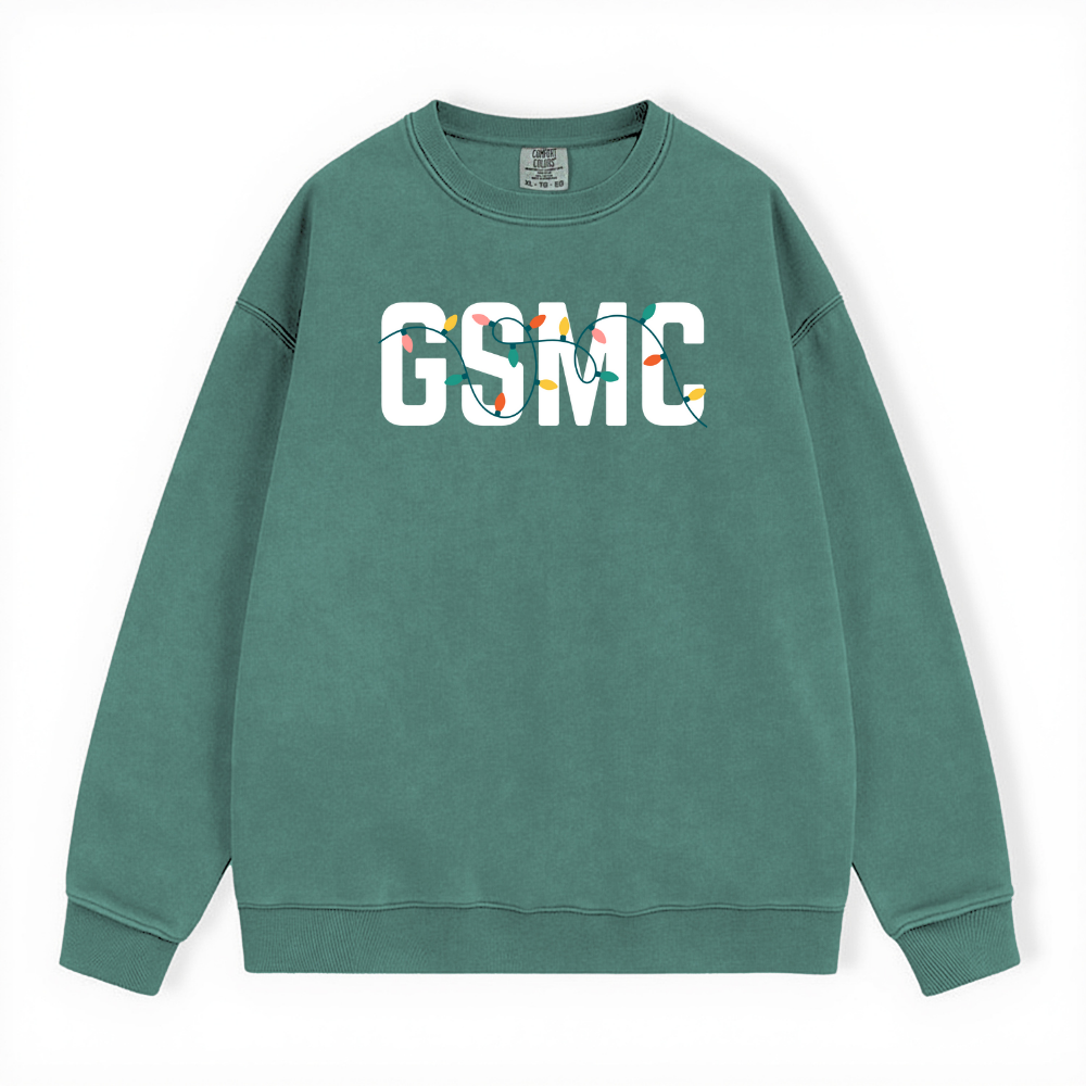 GSMC ALL STAFF HOLIDAY CREWNECK