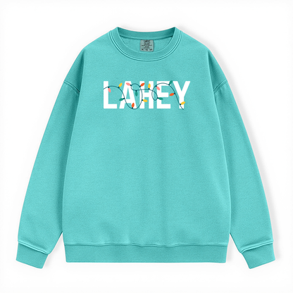 LAHEY ALL STAFF HOLIDAY CREWNECK